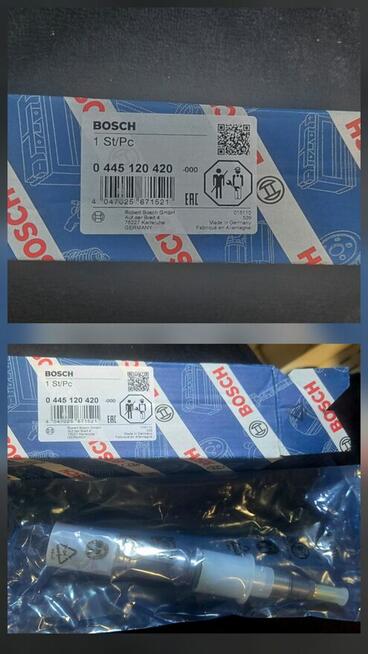 Dysza wtryskiwacza Bosch