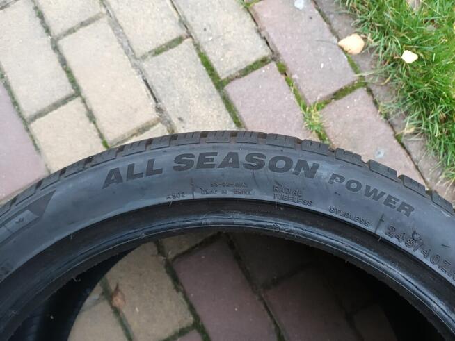 Opona wielosezonowa 19cali 1 sztuka 2021r