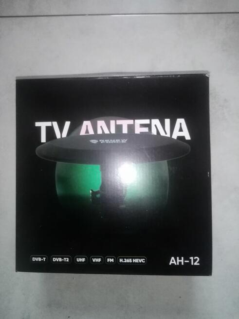 Antena telewizja naziemna do mieszkania i na zewnatrz