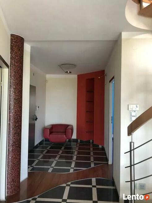 wyjątkowy design, dwupoziomowe , balkon, umeblowane