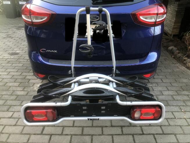 Bagażnik na hak na 2 rowery firmy THULE EUROWAY EW900