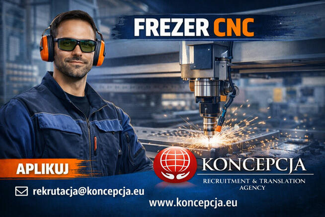 OPERATOR/KA MASZYN CNC - FREZARKA (Pöttmes-TR-BH-DE)