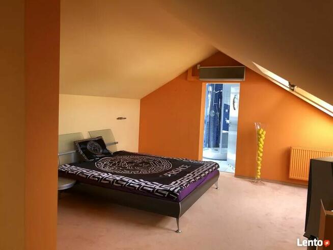 wyjątkowy design, dwupoziomowe , balkon, umeblowane