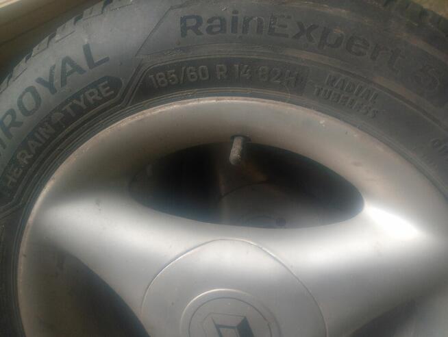 Sprzedam koła 14od scenica alufelgi