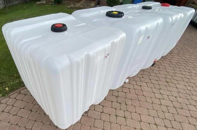 Zbiornik Wkład Mauzer Beczka 1000l Czysty Powystawowy