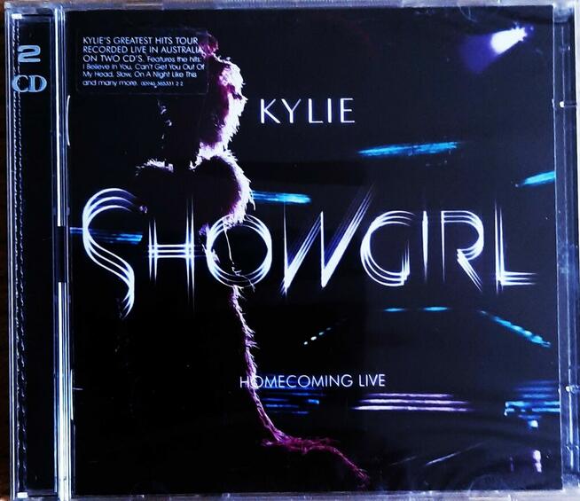 CD Nowe- Polecam Podwójny Album KYLIE MINOGUE- Album Showgir