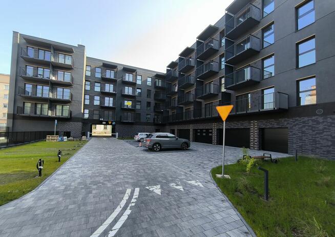 Dwupokojowe Nowe Mieszkanie w Centrum