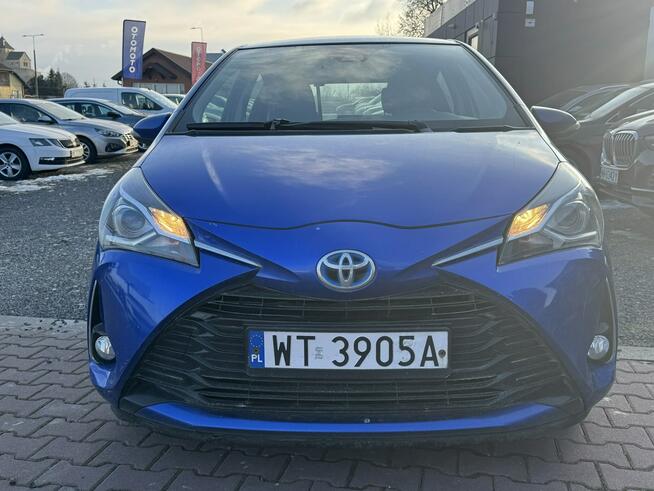 Toyota Yaris Salon Polska Poleasingowy I właściciel Serwis ASO VAT 23% Bezwypadkowy