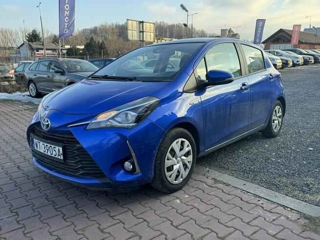 Toyota Yaris Salon Polska Poleasingowy I właściciel Serwis ASO VAT 23% Bezwypadkowy