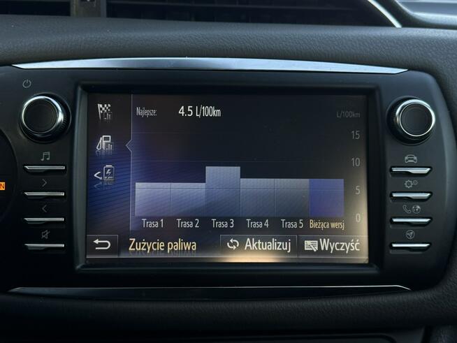 Toyota Yaris Salon Polska Poleasingowy I właściciel Serwis ASO VAT 23% Bezwypadkowy