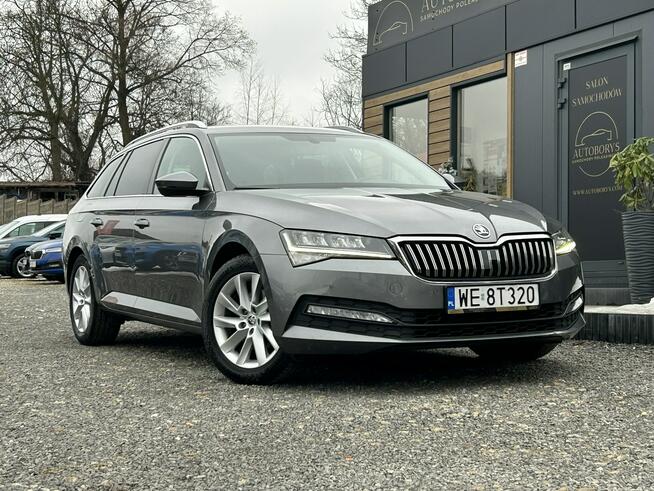 Škoda Superb Salon Polska Poleasingowy I właściciel Serwis ASO VAT 23% Bezwypadkowy