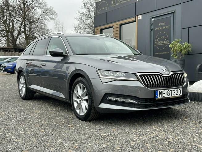 Škoda Superb Salon Polska Poleasingowy I właściciel Serwis ASO VAT 23% Bezwypadkowy
