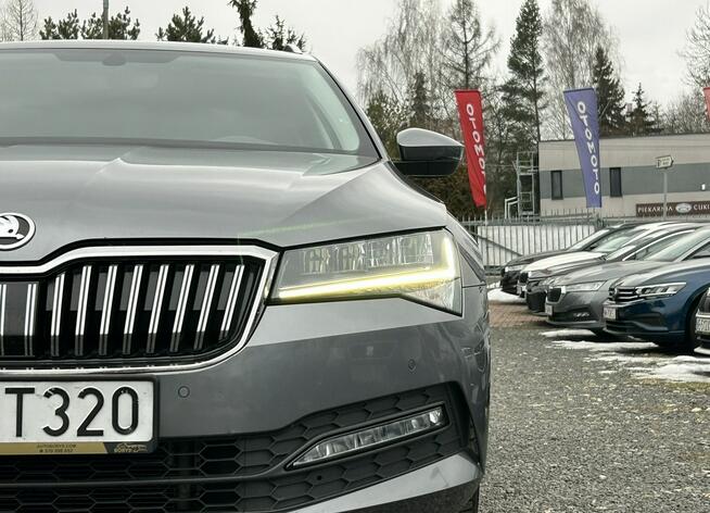 Škoda Superb Salon Polska Poleasingowy I właściciel Serwis ASO VAT 23% Bezwypadkowy