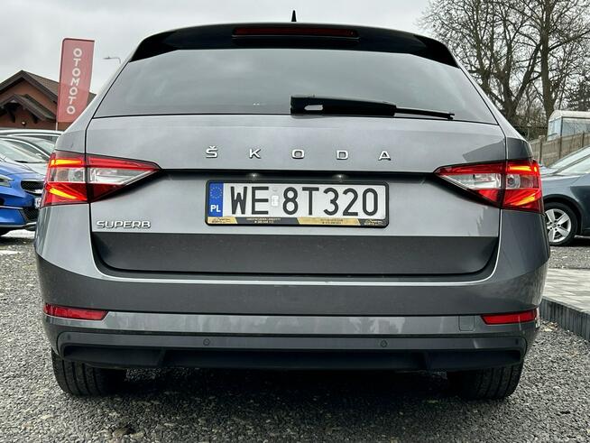 Škoda Superb Salon Polska Poleasingowy I właściciel Serwis ASO VAT 23% Bezwypadkowy