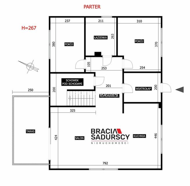 Dom Wieliczka, Spadowa