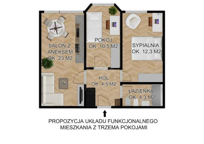 Mieszkanie Wrocław Wrocław-Krzyki, Wrocław-Krzyki, Zgodna