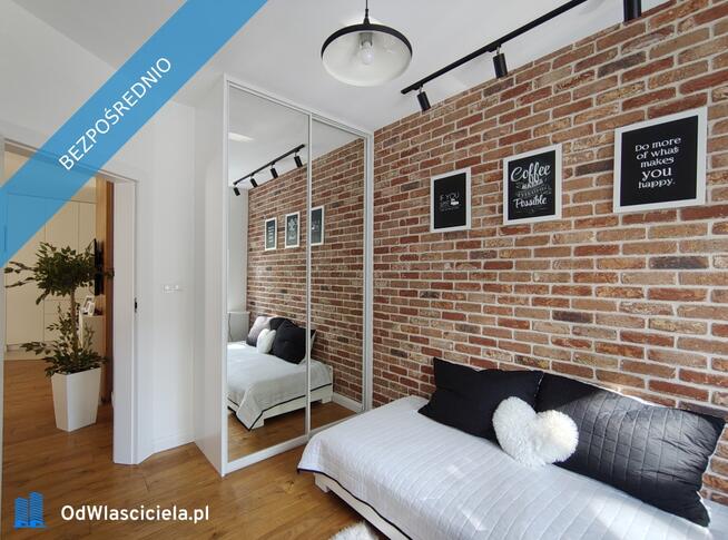 Ładne mieszkanie z ogródkiem