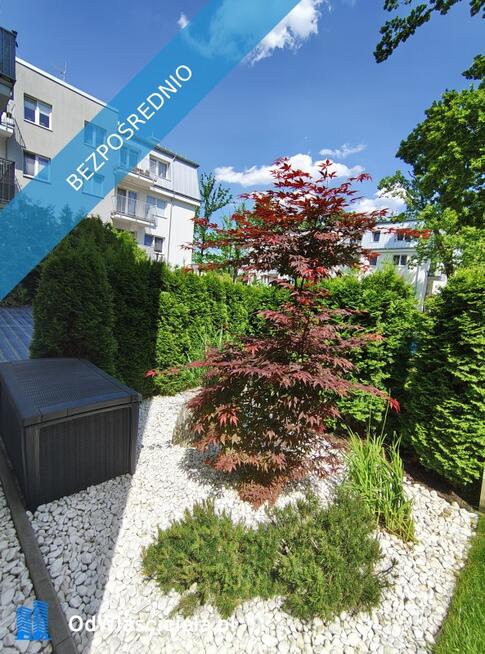 Ładne mieszkanie z ogródkiem