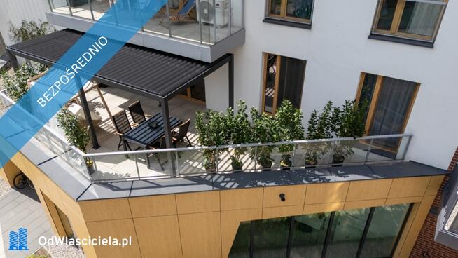 Ekskluzywne, 4-pokojowe mieszkanie z sauną i tarasem – bez prowizji!