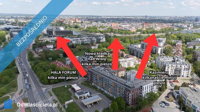 Ekskluzywne, 4-pokojowe mieszkanie z sauną i tarasem – bez prowizji!