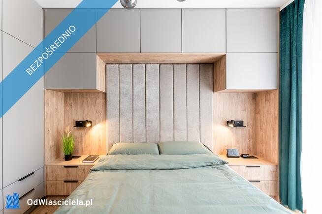 Ekskluzywne, 4-pokojowe mieszkanie z sauną i tarasem – bez prowizji!