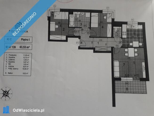Mieszkanie z osobną kuchnią w świetnej lokalizacji Prokocim Wielicka