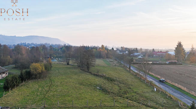 działka budowlana MN + usługi turystyczne | SUDETY