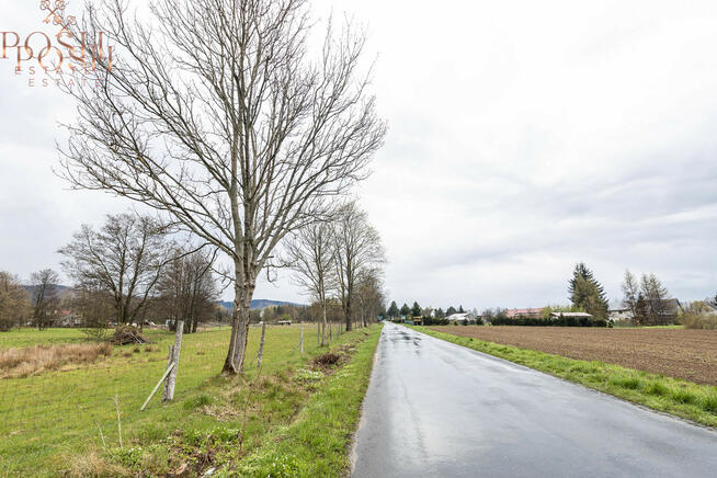 działka budowlana MN + usługi turystyczne | SUDETY