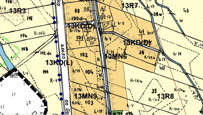 działka budowlana MN + usługi turystyczne | SUDETY