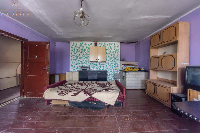 Dom do remontu | duża działka | potencjał | Wólka