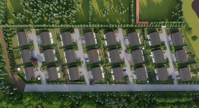 Działka budowlana Zębice gm. Siechnice, Parkowa