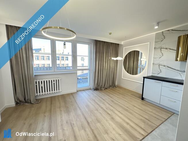 Apartament po remoncie 3pok IIp Loggia Garderoba Biuro Salon + Aneks