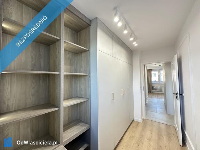 Apartament po remoncie 3pok IIp Loggia Garderoba Biuro Salon + Aneks