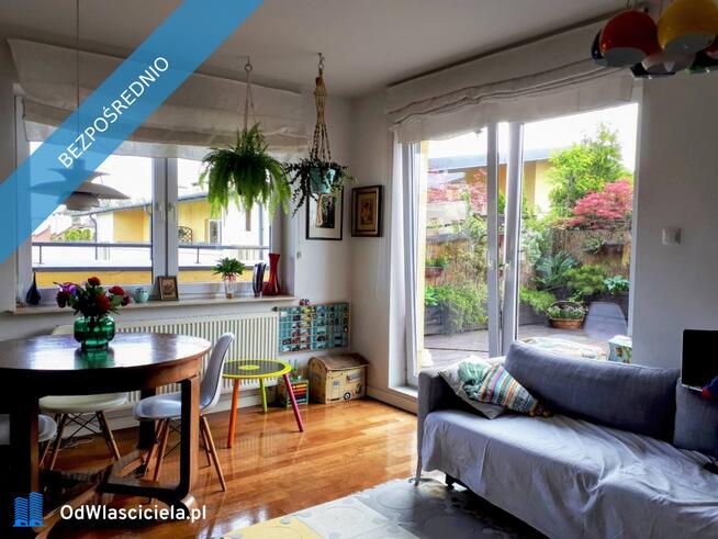 145m taras ogród na dachu wyjątkowe mieszkanie 3 pokoje 67m Okazja