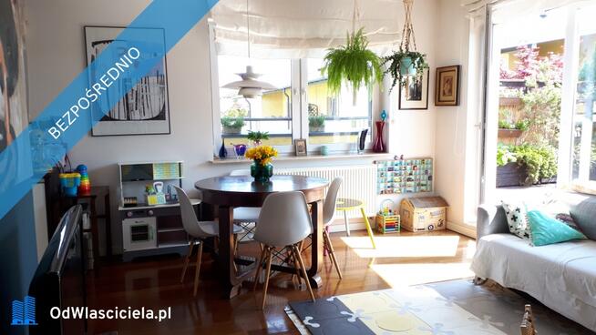 145m taras ogród na dachu wyjątkowe mieszkanie 3 pokoje 67m Okazja