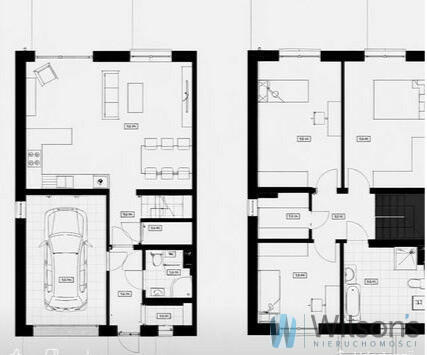 Dom Miłoszyce gm. Jelcz-Laskowice,