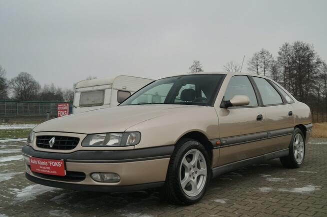 Renault Safrane 2.5 BENZ 163KM SPRAWNY WSZYSTKO DZIAŁA STAN KOLEKCJONERSKI