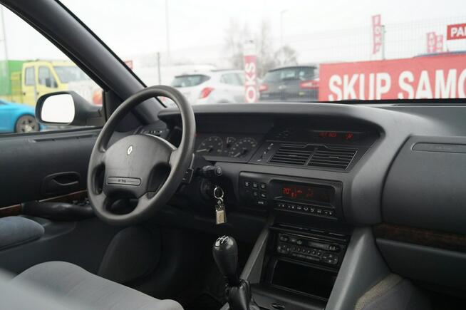 Renault Safrane 2.5 BENZ 163KM SPRAWNY WSZYSTKO DZIAŁA STAN KOLEKCJONERSKI