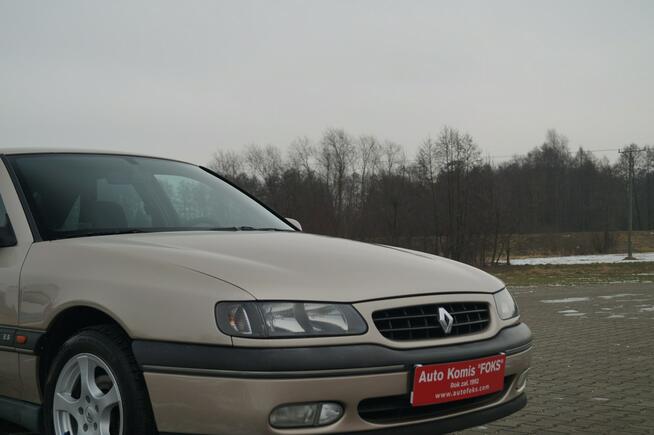 Renault Safrane 2.5 BENZ 163KM SPRAWNY WSZYSTKO DZIAŁA STAN KOLEKCJONERSKI