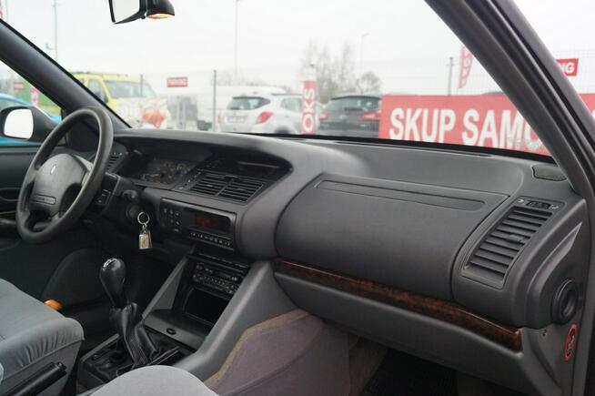 Renault Safrane 2.5 BENZ 163KM SPRAWNY WSZYSTKO DZIAŁA STAN KOLEKCJONERSKI