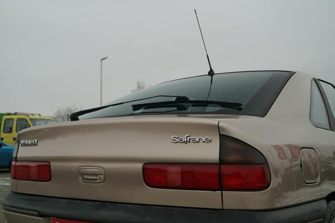 Renault Safrane 2.5 BENZ 163KM SPRAWNY WSZYSTKO DZIAŁA STAN KOLEKCJONERSKI