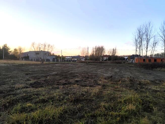 Stare Babice, działka budowlana 1229 m2 - bezp.