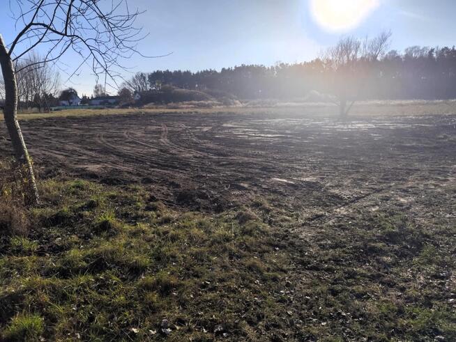 Stare Babice, działka budowlana 1229 m2 - bezp.