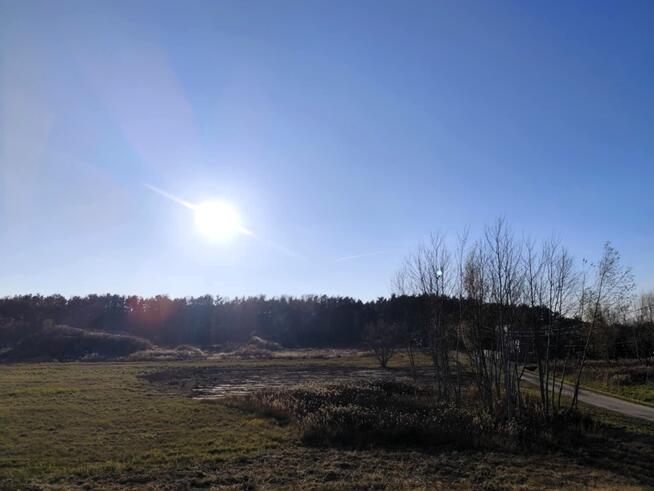 Stare Babice, działka budowlana 1229 m2 - bezp.