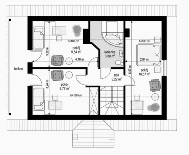 Gotowy biznes: 1,5ha: staw + 2 domki 35m2 + dom
