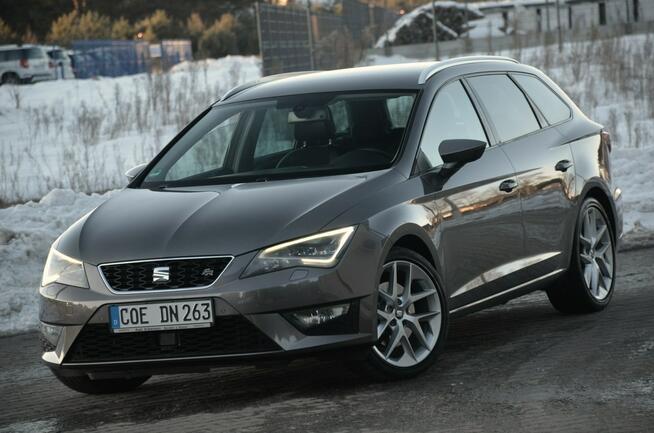 Seat Leon 2,0TDI*184KM*Full LED*Navi*Automat*Niemcy