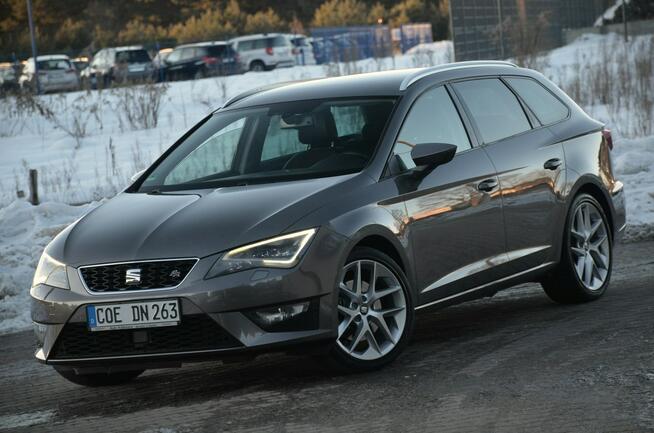 Seat Leon 2,0TDI*184KM*Full LED*Navi*Automat*Niemcy