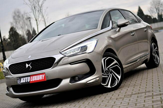 Citroen DS5 LiFT 2,0HDi Manual Pikowane Fotele Max Opcja Wyposażenia