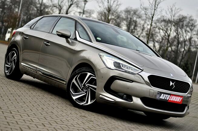 Citroen DS5 LiFT 2,0HDi Manual Pikowane Fotele Max Opcja Wyposażenia