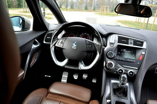 Citroen DS5 LiFT 2,0HDi Manual Pikowane Fotele Max Opcja Wyposażenia